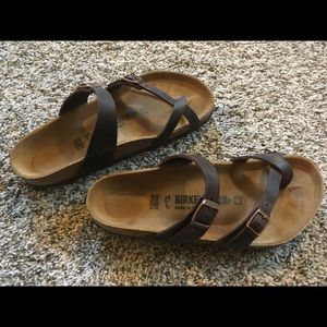 Birkenstock Mayari Habana Leather 39